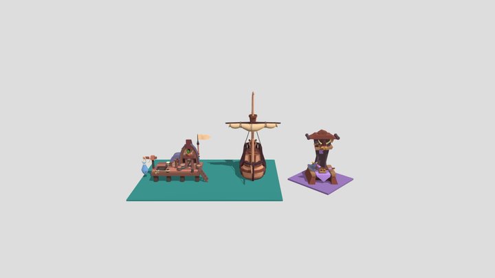 DZ 4 3D Model