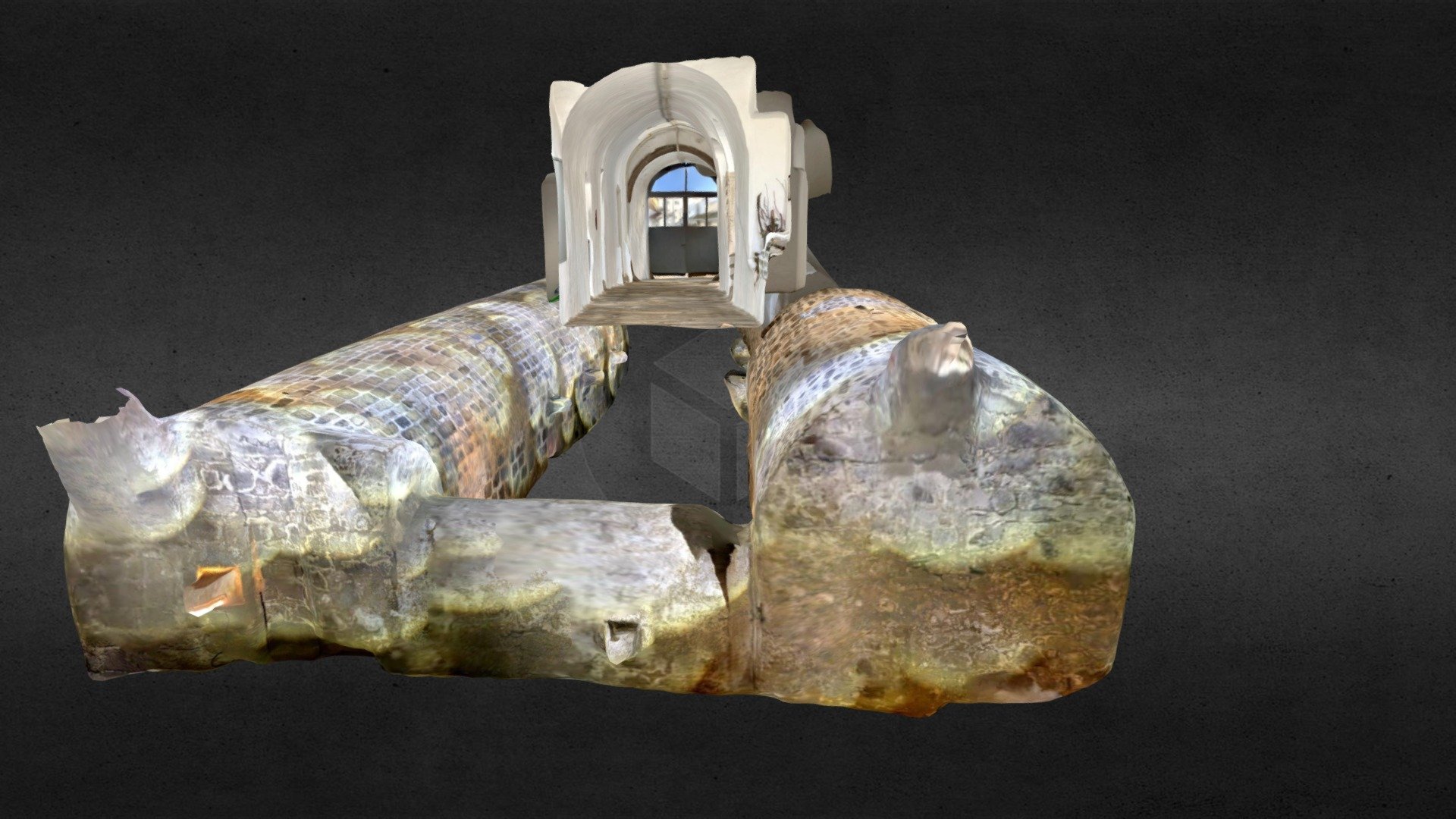 Keller Freistadt Enwurf 22.2.21 — Sketchfab embed 3D viewer