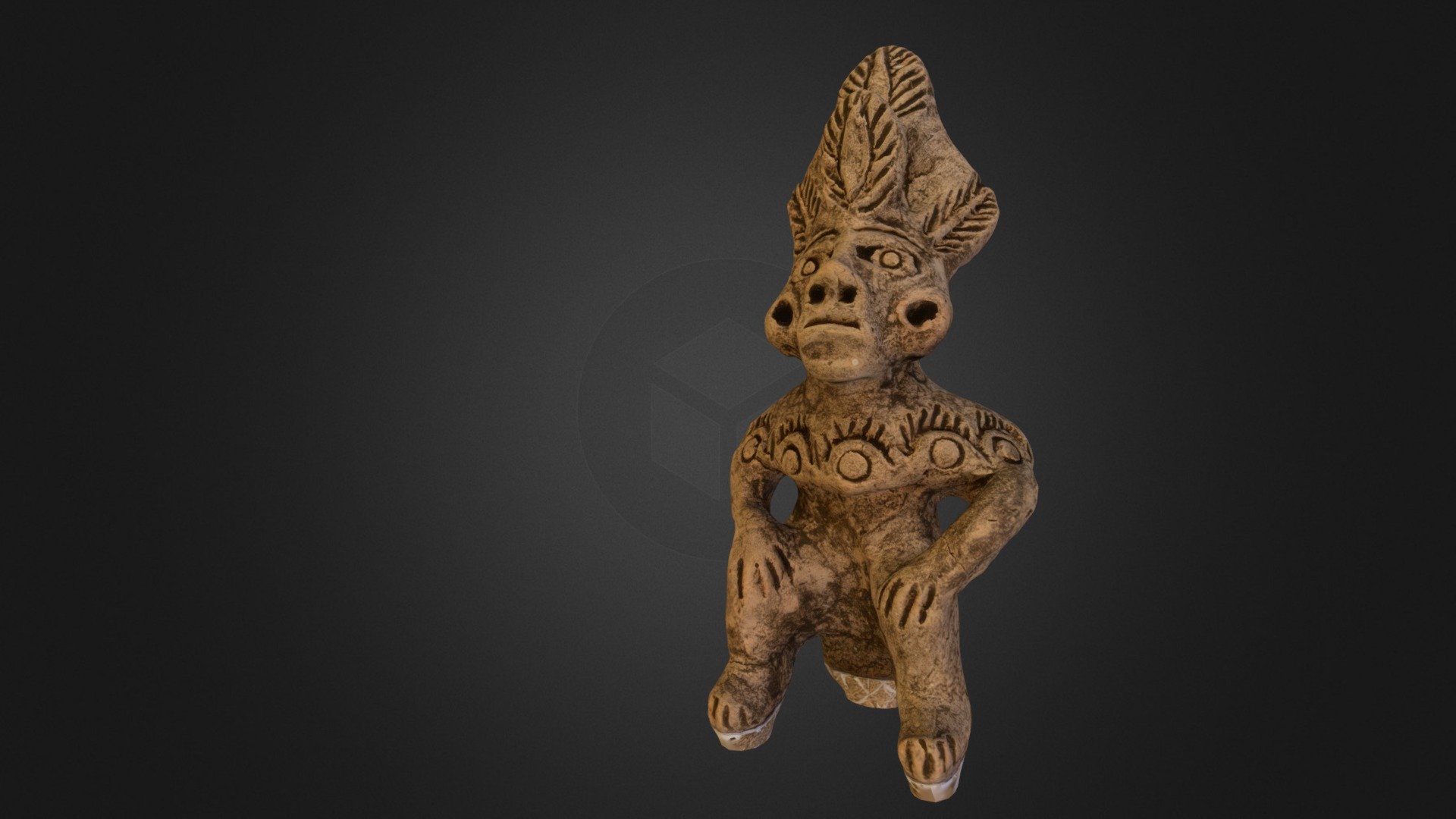 Mayan Statue Download Free 3D model by CampbellPhoto (venomink