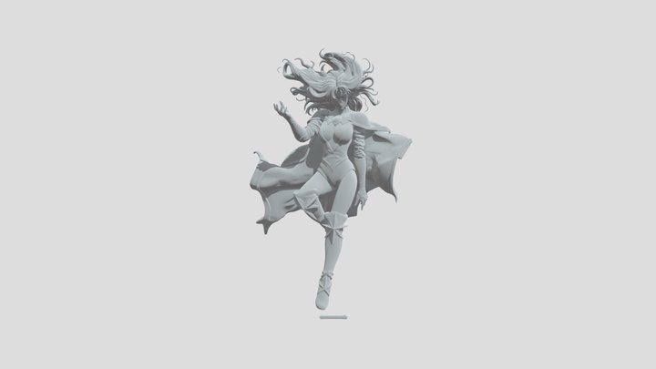 Empress of Thunder 3D Model