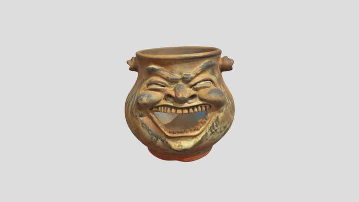 Laughing Jug 3D Model