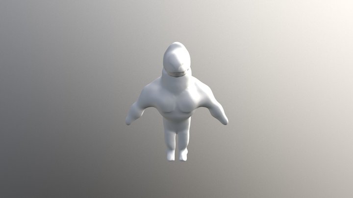 Crock 3D Model