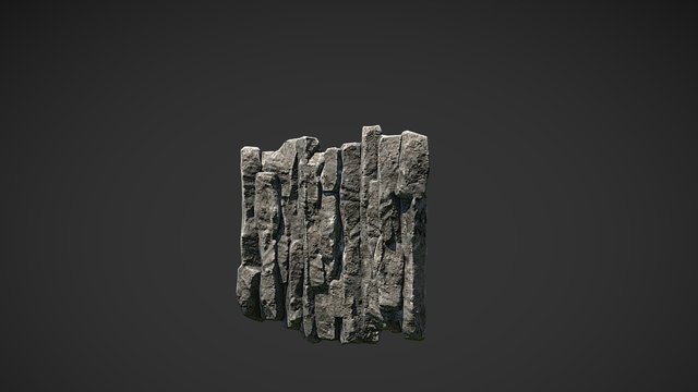 cliffs 3D Model