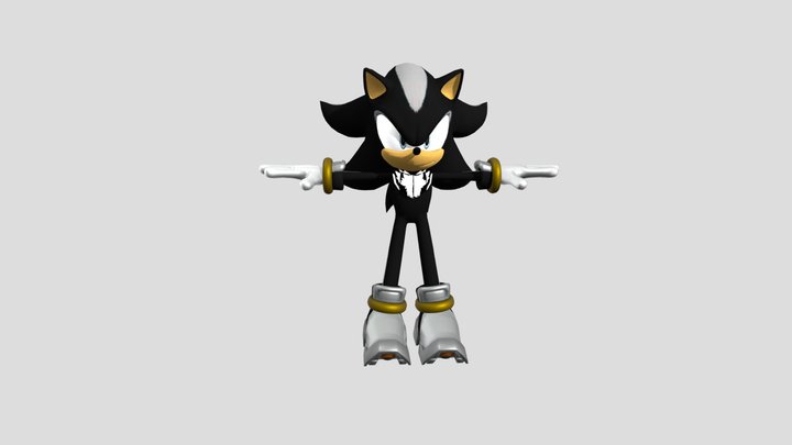 shadow-the-hedgehog 3D Model