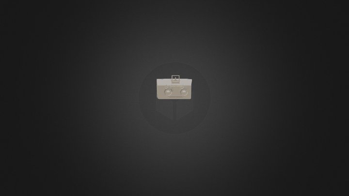 Archivo historico CAVV - A48 (Untextured) 3D Model