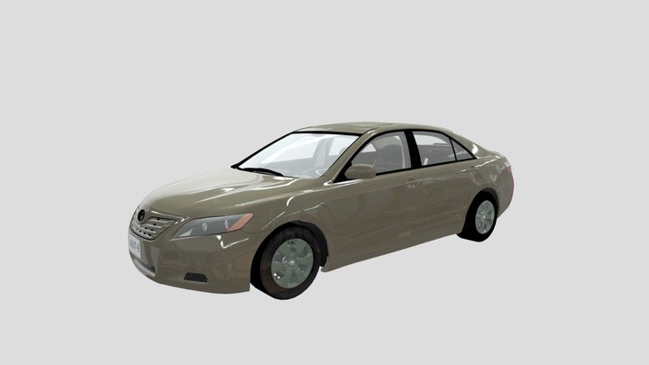 toyota camry 3D Model