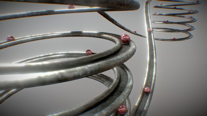 PERPETUO-RAIL 3D Model