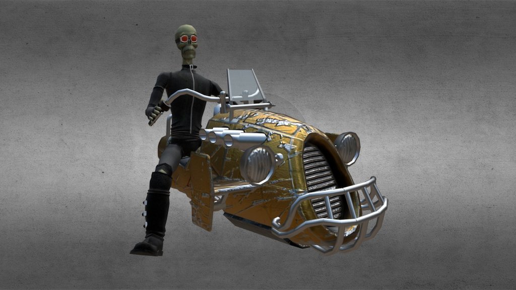 Undead Rider VR - 3D model by squame [de6ef9c] - Sketchfab