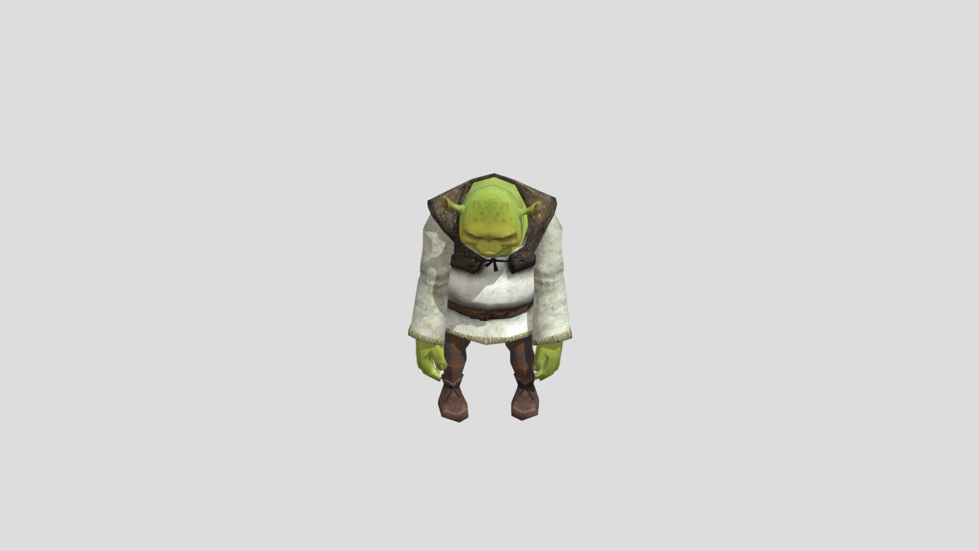 Sad Shrek | Sticker