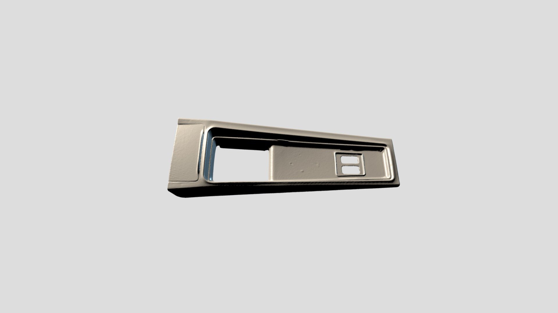 Center Console Insert — Sketchfab embed 3D viewer