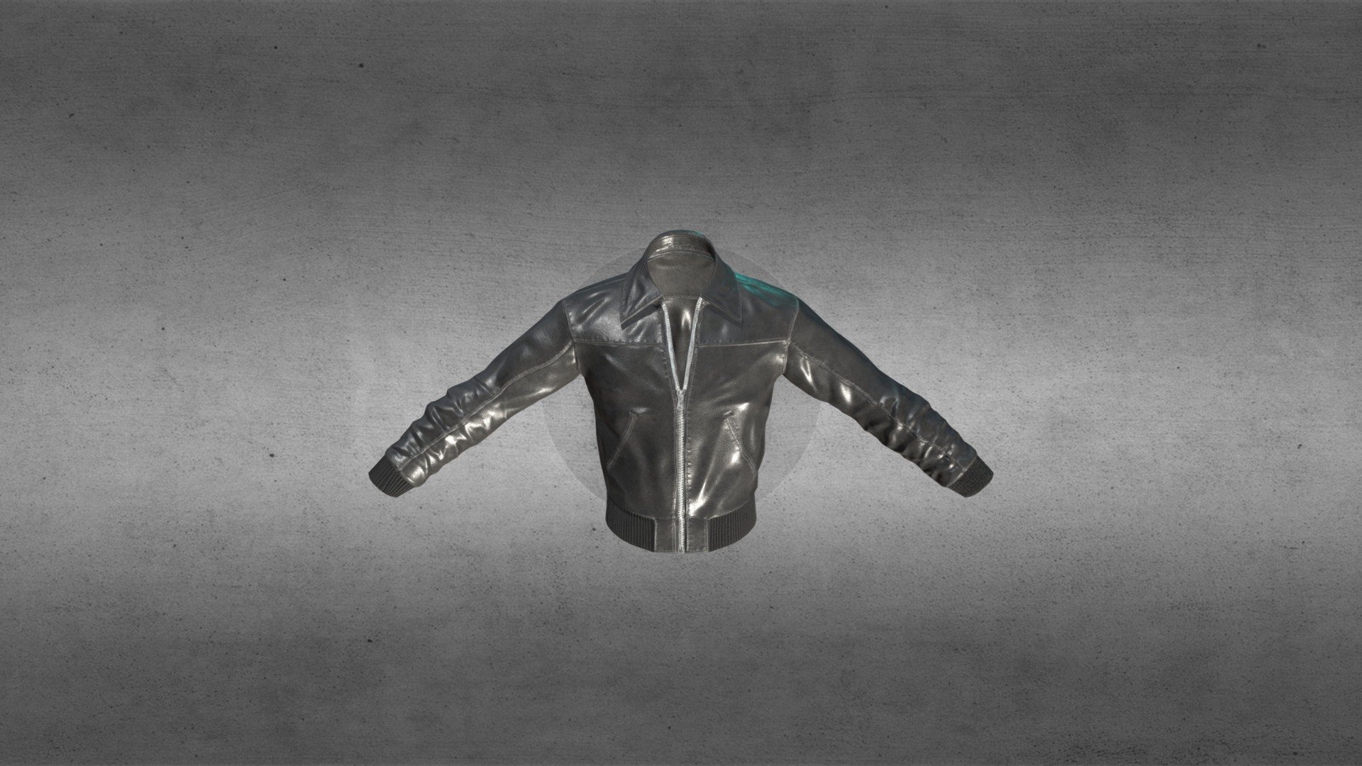 Game Ready Leather Jacket - 3D model by AdrianRoseArt [de6f84e] - Sketchfab