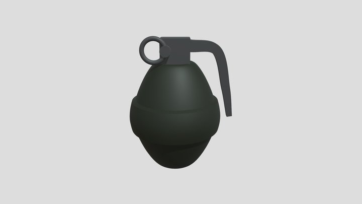 Granate 3D Model