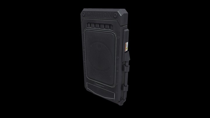 wall scanner prop – Modello 3D gratuito STL