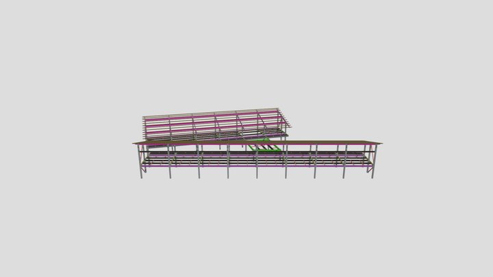 PUCE 3D Model