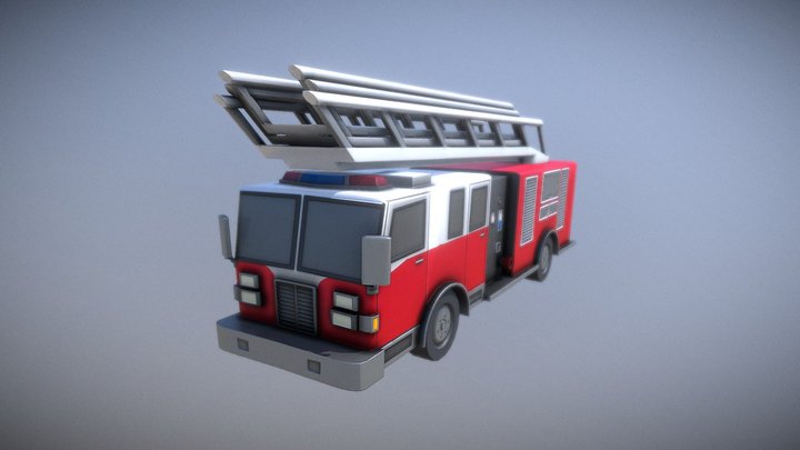Fire truck 3D Model