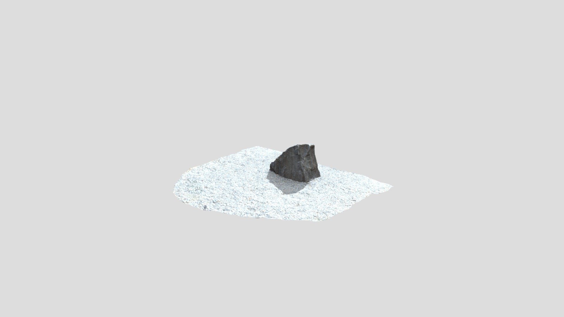 Rock Scene LP — Sketchfab embed 3D viewer