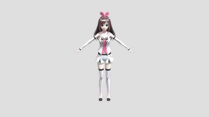 chibi 3D Model