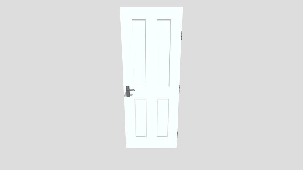 Standard Uk Internal Door Glazed