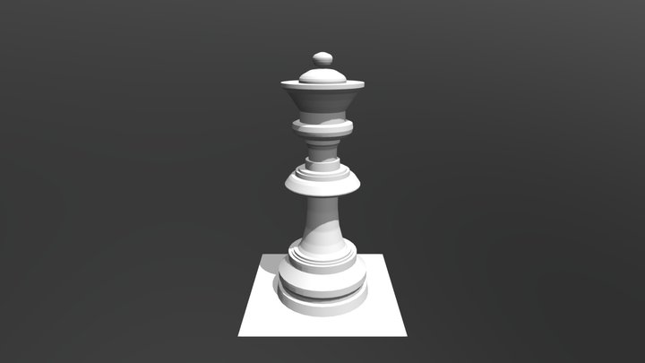 Queen 3D Model
