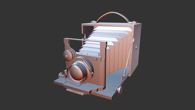 vintage camera 3D Model