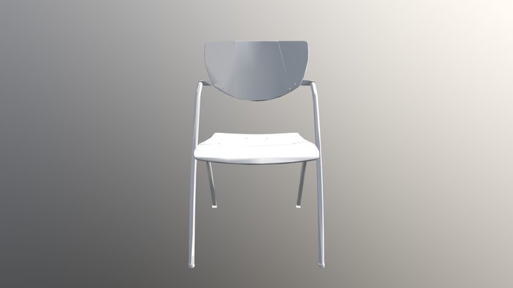 Haworth Chair 3D Model