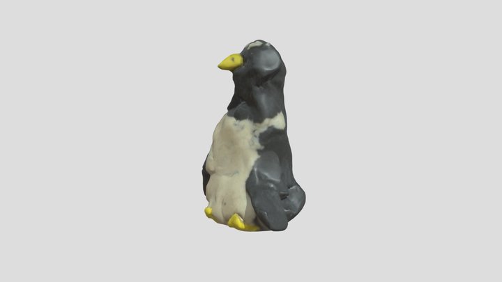 arthur the penguin – Modello 3D gratuito STL