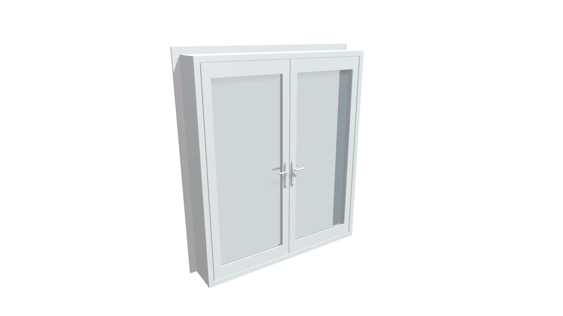 Rylock French Door Open Out - 3D model by bimstore (@Revitspace ...