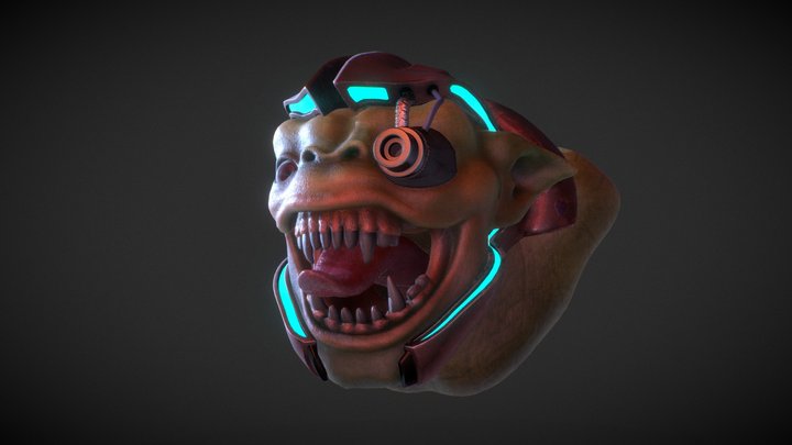 Troll Areandina 3D Model