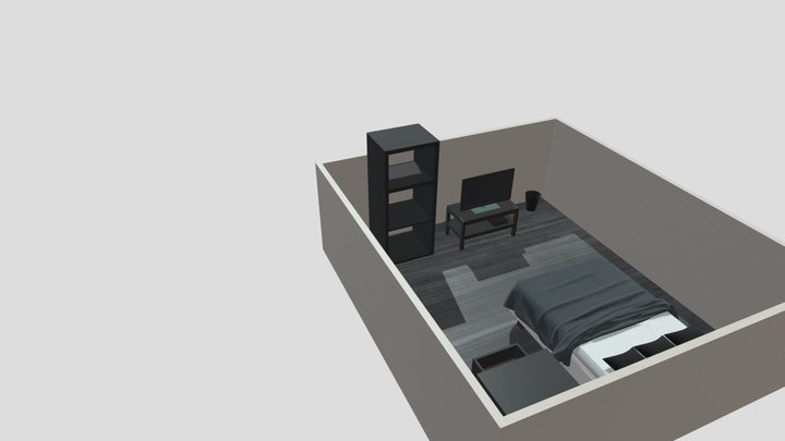 omahuone 3D Model
