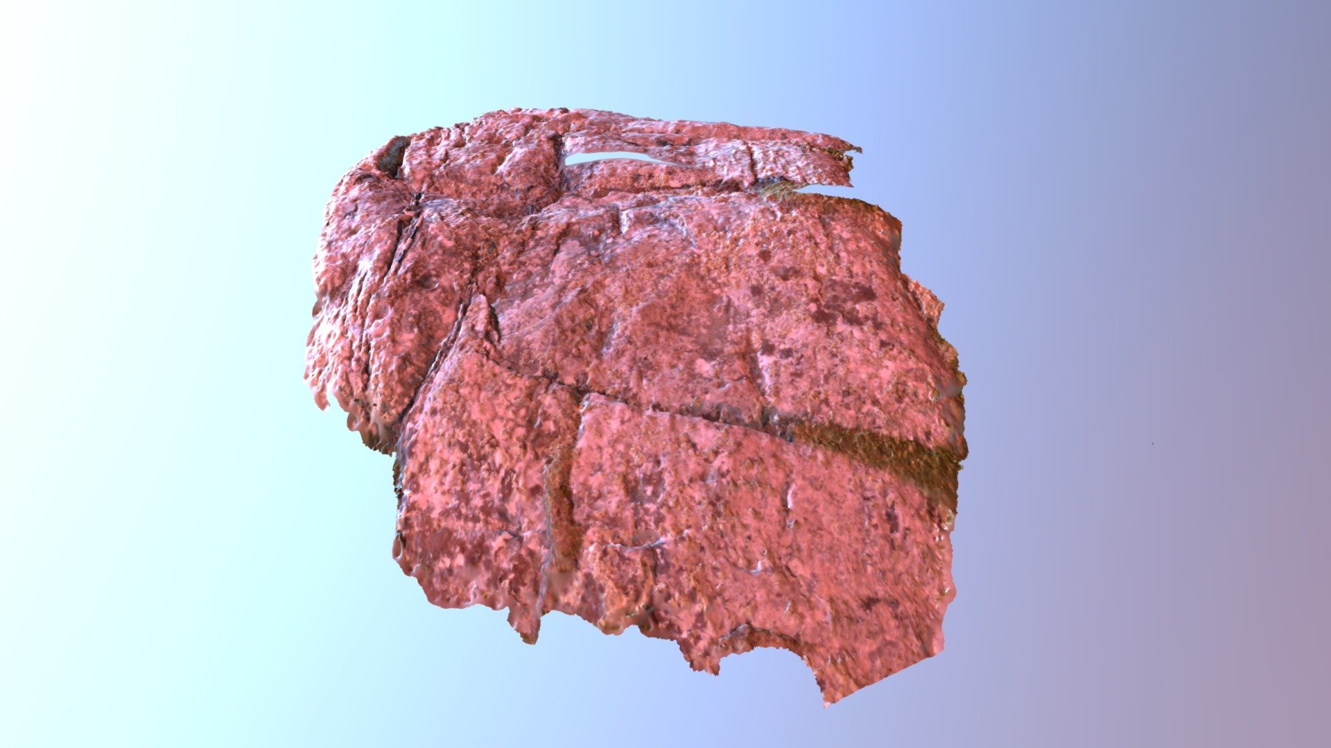 Cnoc Fhoinigial 3 NT004 — Sketchfab embed 3D viewer