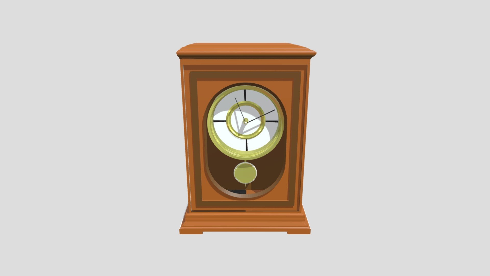 Clock - 3D model by bdcmiami [de7344d] - Sketchfab