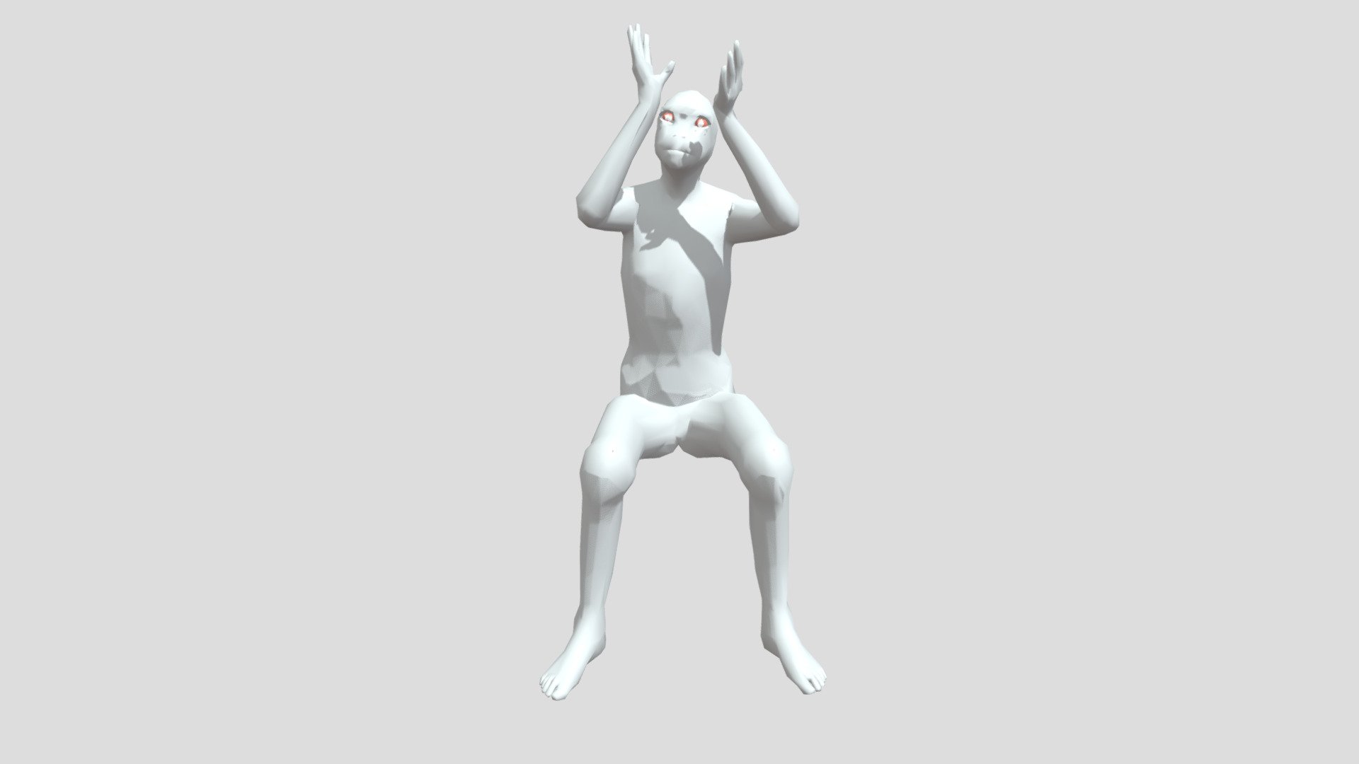 Sitting Clap(2) — Sketchfab embed 3D viewer