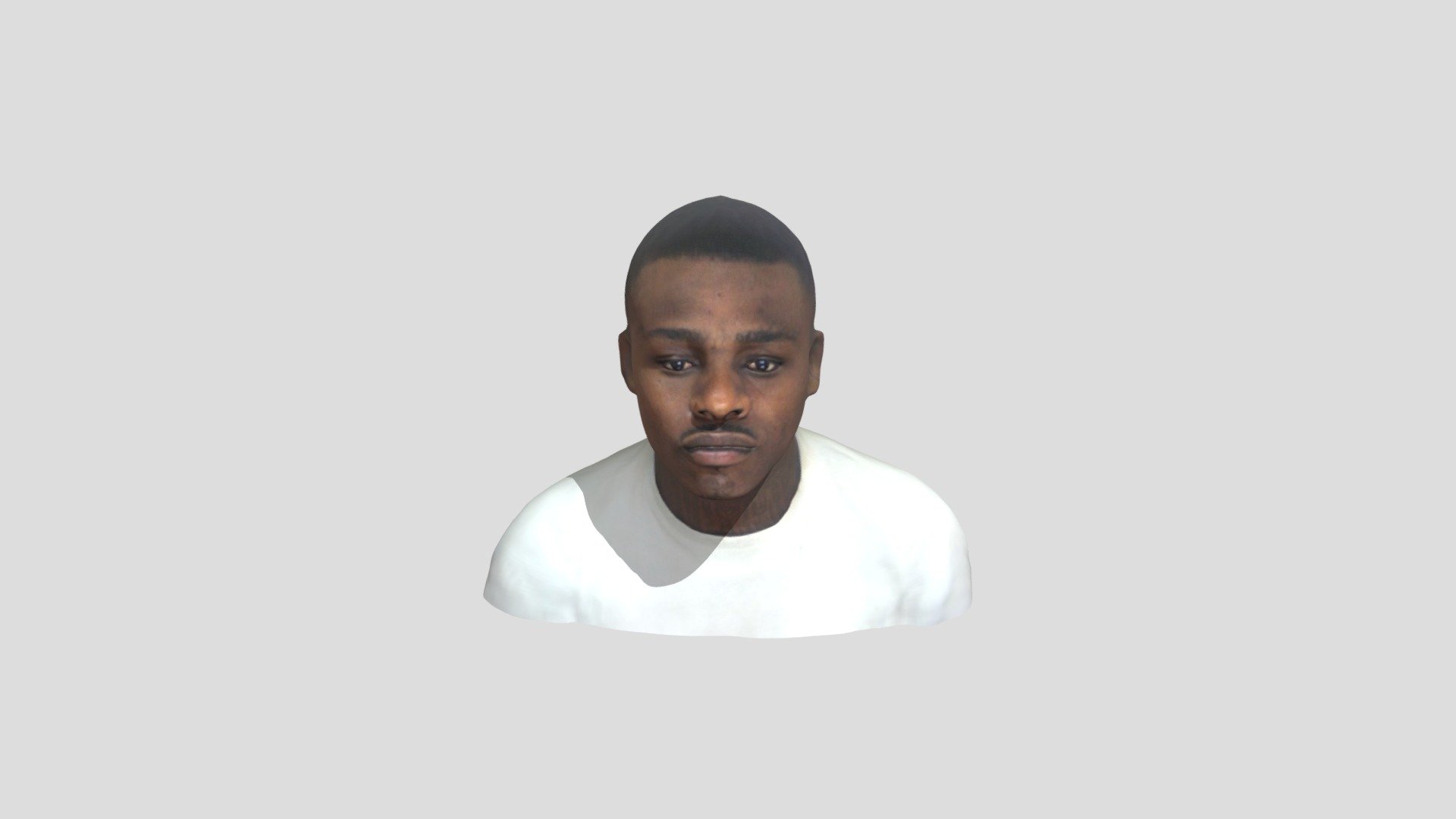 DaBaby 3D model by Ko6i