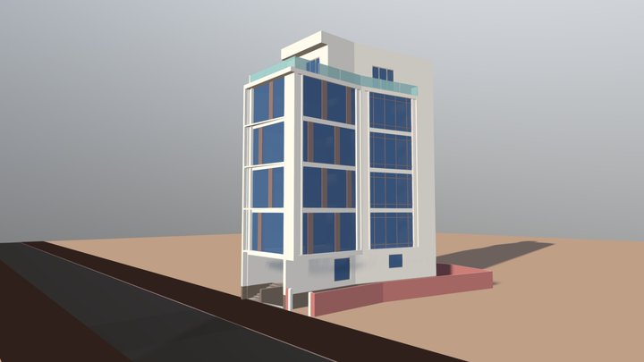 Architecture Building 3D Model