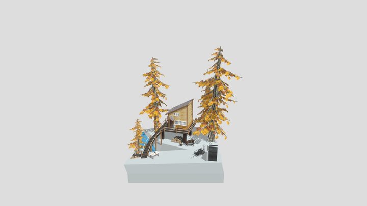 house_try 3D Model