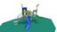 Loading 3D Model