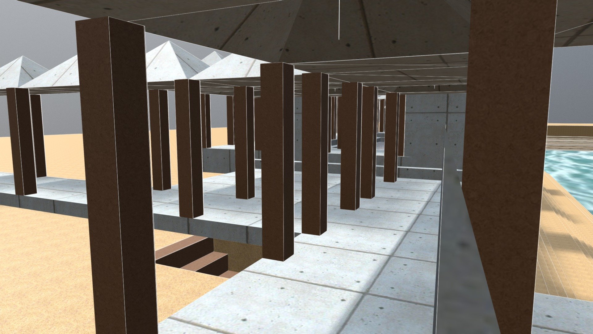pyramidal roof t