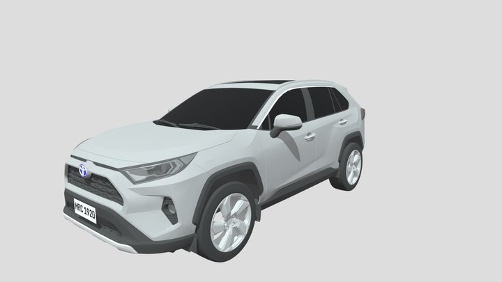 2021 Toyota RAV4 Hybrid
