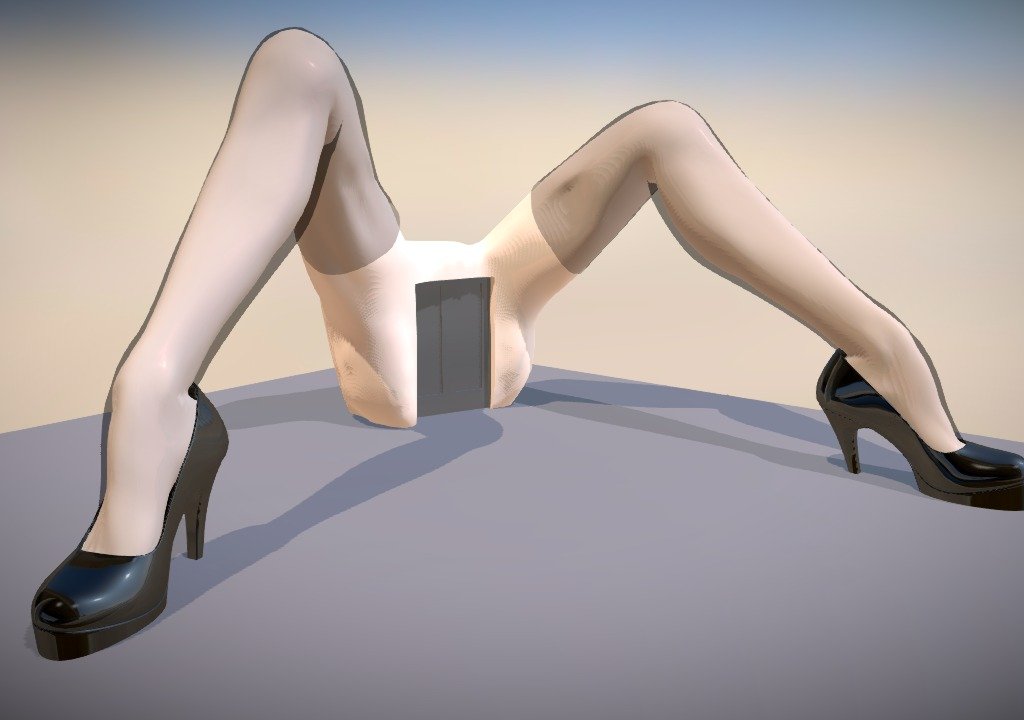 "3D-LEGS" V2 (Animated)