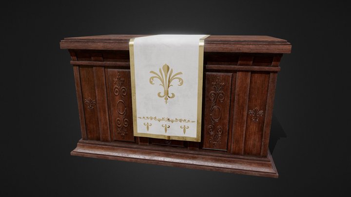 Altar – Kostenloses 3D-Modell STL