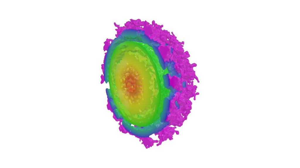 EMD-2969 XS - 3D model by Interactive 3D Data (@proteinsimulation ...