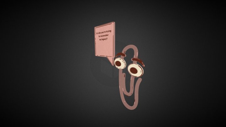 Clippy 2 3D Model