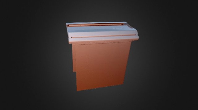 燈箱蓋 Mesh 30萬 3D Model