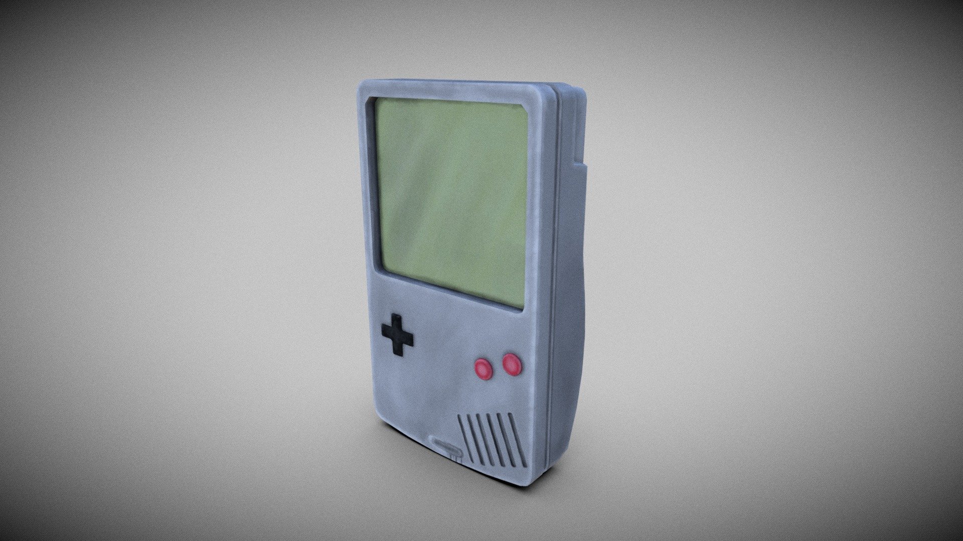 Old memories - Gameboy Handpainting Challenge
