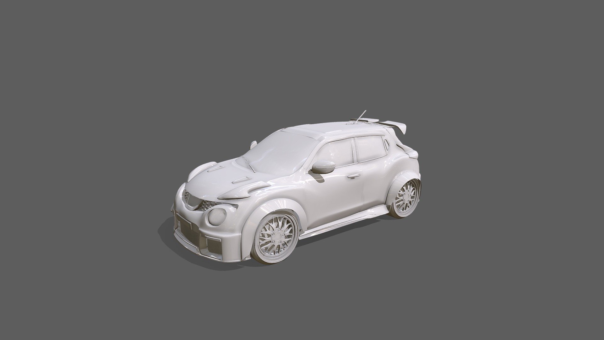 nissan juke - Download Free 3D model by aerquinty [de76d51] - Sketchfab