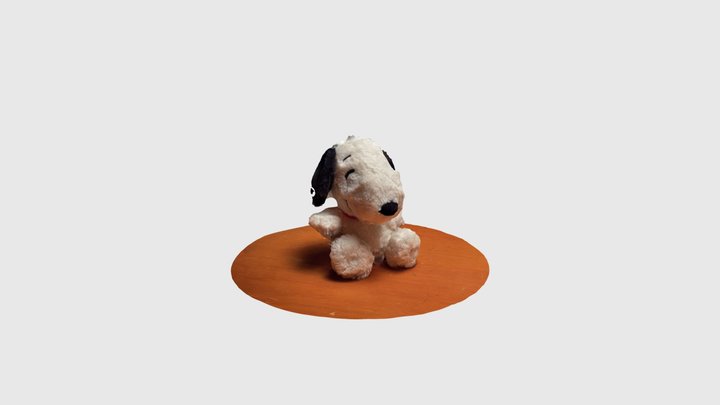Snoopy 3D Model