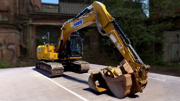 Excavator - RAWscan – Gratis 3D-model STL