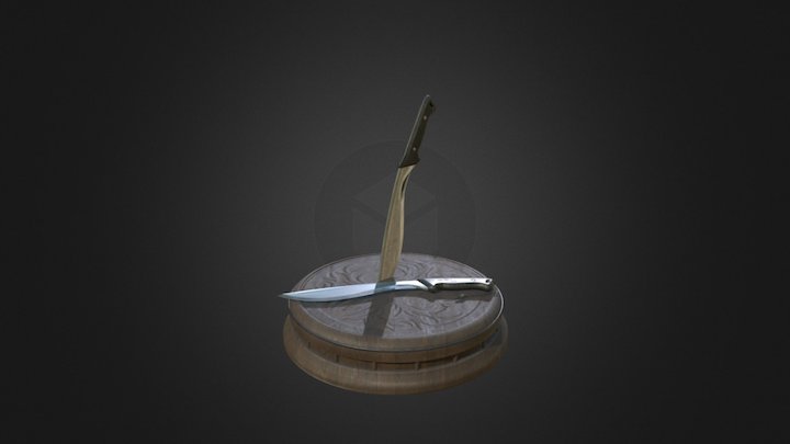 Kukri 3D Model