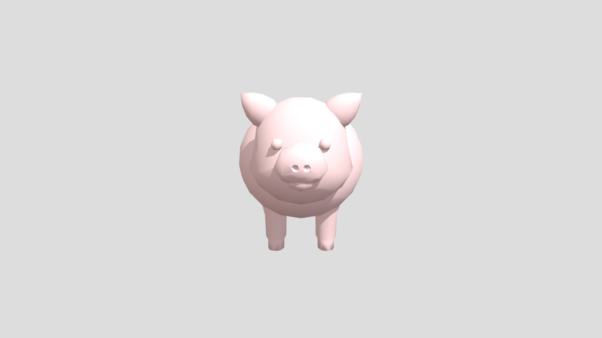 Pig from Poly by Google