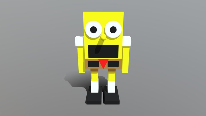 Pamtri spongebob 3D Model